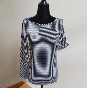 Banana Republic stripes long sleeves size xs